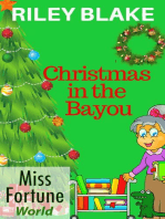 Christmas in the Bayou: Miss Fortune World: Louisiana Cozy Christmas, #1