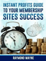 Instant Profits Guide to Your Membership Sites Success