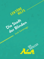 Die Stadt der Blinden von José Saramago (Lektürehilfe): Detaillierte Zusammenfassung, Personenanalyse und Interpretation