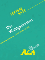 Die Wohlgesinnten von Jonathan Littell (Lektürehilfe): Detaillierte Zusammenfassung, Personenanalyse und Interpretation