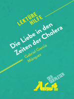 Die Liebe in den Zeiten der Cholera von Gabriel García Márquez (Lektürehilfe)