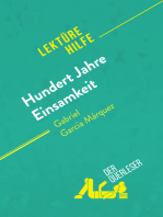 Hundert Jahre Einsamkeit von Gabriel García Márquez (Lektürehilfe)