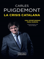 La crisis catalana: Una oportunidad para Europa
