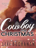 A Cowboy for Christmas: McKenzie Cousins, #8
