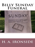 Billy Sunday Funeral