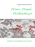 Winter-Wunder-Weihnachtszeit: Gedichte zur kuscheligsten Zeit des Jahres