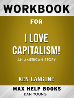 Workbook for I Love Capitalism!: An American Story (Max-Help Books)