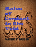 Rules of Conduct in the Void, chapter I