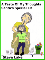 A Taste Of My Thoughts Santa's Special Elf