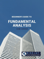 Beginner's Guide to Fundamental Analysis