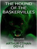 The Hound of the Baskervilles - Illustrated