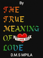 The True Meaning of Love