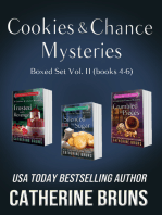 Cookies & Chance Mysteries Boxed Set Vol. II (Books 4-6)