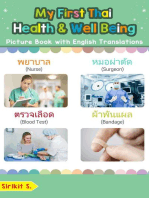 My First Thai Health and Well Being Picture Book with English Translations: Teach & Learn Basic Thai words for Children, #23