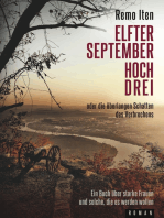 Elfter September hoch drei oder die überlangen Schatten des Verbrechens