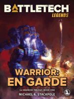 BattleTech Legends: Warrior: En Garde (The Warrior Trilogy, Book One): BattleTech Legends, #57
