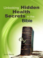 Unlocking Hidden Health Secrets in the Bible
