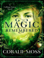 Magic Remembered: A Calliope Jones novel, #1