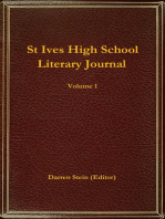 St Ives High School Literary Journal