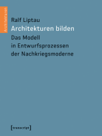 Architekturen bilden: Das Modell in Entwurfsprozessen der Nachkriegsmoderne