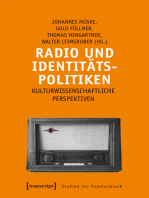 Radio und Identitätspolitiken: Kulturwissenschaftliche Perspektiven