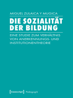 Die Sozialität der Bildung: Eine Studie zum Verhältnis von Anerkennungs- und Institutionentheorie