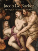 Jacob De Backer: Drawings & Paintings (Annotated)