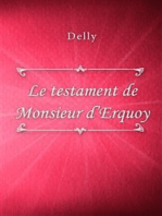 Le testament de Monsieur d’Erquoy