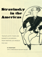Stravinsky in the Americas: Transatlantic Tours and Domestic Excursions from Wartime Los Angeles (1925-1945)