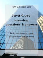 Java Core Interview Questions and Answers. Tech interviewer’s notes