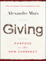 Giving: Purpose Is the New Currency