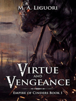Virtue and Vengeance: Empire of Cinders, #1