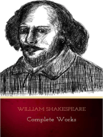 The Complete Works of William Shakespeare (37 plays, 160 sonnets and 5 Poetry Books With Active Table of Contents)