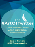 The #ArtOfTwitter: The Creative Business Series, #1