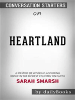 Heartland: A Memoir of Working Hard and Being Broke in the Richest Country on Earth by Sarah Smarsh | Conversation Starters
