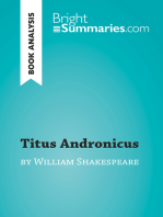 Titus Andronicus by William Shakespeare (Book Analysis): Detailed Summary, Analysis and Reading Guide