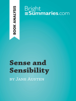 Sense and Sensibility by Jane Austen (Book Analysis): Detailed Summary, Analysis and Reading Guide