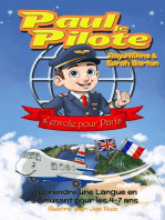 Paul le Pilote s’Envole pour Paris Apprendre une Langue en s’Amusant pour les 4-7 Ans: Paul the Pilot Bilingual Storybooks - English and French, #2