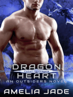 Dragon Heart: Cobalt Dragons, #2
