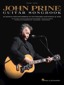 John Prine - Guitar Songbook: 15 Songs Transcribed in Standard Notation & Tab