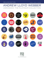 Andrew Lloyd Webber - Unmasked: The Platinum Collection, Deluxe Edition