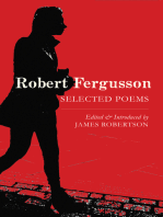 Robert Fergusson: Selected Poems