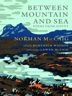 Between Mountain and Sea: Poems From Assynt