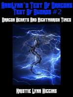 AabiLynn’s Test Of Dragons, Test Of Swords #2 Dragon Hearts And Nightmarish Times