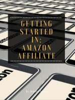 Getting Started in: Amazon Affiliate
