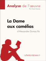La Dame aux camélias d'Alexandre Dumas fils (Analyse de l'oeuvre): Analyse complète et résumé détaillé de l'oeuvre