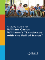 "A Study Guide for William Carlos Williams's ""Landscape with the Fall of Icarus"""