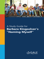 "A Study Guide for Barbara Kingsolver's ""Naming Myself"""