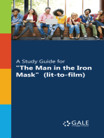 "A Study Guide for ""The Man in the Iron Mask"" (lit-to-film)"