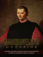 Machiavelli’s Doctrine: Concise Vade Mecum from Niccolo Machiavelli, Father of Modern Political Science